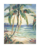 Brisa tropical II Lámina giclée por Alexa Kelemen