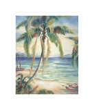 Tropical Breeze II Giclee Print by Alexa Kelemen