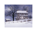 One Candle Giclee Print by Ray Hendershot