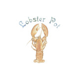 Lobster Pot Giclée-tryk af Victoria Lowe Lobster Pot Giclée-tryk af Victoria Lowe