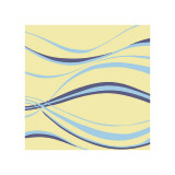 Aqua Samphire Lámina giclée por Denise Duplock