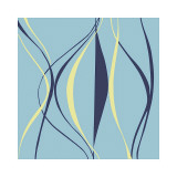 Marine Azure Lámina giclée por Denise Duplock