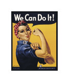 We Can Do It! Giclee Print by J. Howard Miller