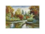 Autumn Splendor Giclee Print by Marc Lucien