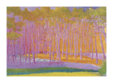 Light and Bright, 2000 Giclee Print by Wolf Kahn Light and Bright, 2000 Giclee Print by Wolf Kahn