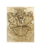 Victorian Fountain Giclee Print by Pyper Morgan