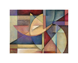 Sections of My Destiny Giclee Print by Marlene Healey