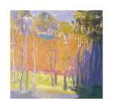 Clearing Capriccio, c.2001 Giclee Print by Wolf Kahn
