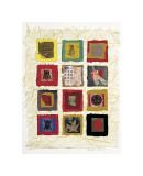 Oriental Fragments Impressão giclée por David Hewitt