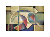 Folded Sphere Lámina giclée por Marlene Healey Folded Sphere Lámina giclée por Marlene Healey