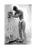 Summer Shower Lámina giclée por Fred Goudon Summer Shower Lámina giclée por Fred Goudon