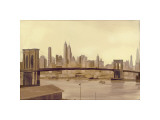 Brooklyn Flow Giclee Print by S. Garrett