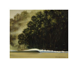 Point Savage II Giclee Print by Wade Koniakowsky