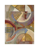 Circular Rhythms I Giclée-tryk af Marlene Healey Circular Rhythms I Giclée-tryk af Marlene Healey