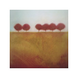 Tuscany Grove Lámina giclée por David E. Gordon