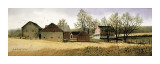 Elder Farm Giclee Print by Ray Hendershot Elder Farm Giclee Print by Ray Hendershot