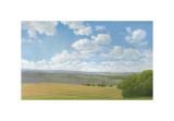Hayfield II Giclee Print by Elissa Gore
