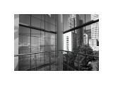 Reflected Cityscape Giclee Print by Christian Peacock