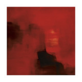 Mood in Red Lámina giclée por Nancy Ortenstone