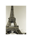 Eiffel Tower from the River Seine Giclee Print by Christian Peacock