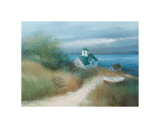Falaise reproduction procédé giclée par Albert Swayhoover