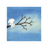 Follow Your Heart: On Top of a Tree reproduction procédé giclée par Kristiana Pärn