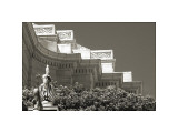 Cornice Details Giclee Print by Christian Peacock