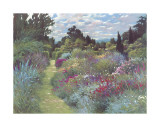 Jardín en mayo Lámina giclée por Allan Myndzak