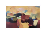 Paisaje para la musa Lámina giclée por Nancy Ortenstone