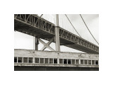 Bay Bridge and Pier, no. 1 Giclee Print by Christian Peacock