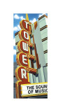 Teatro Tower Lámina giclée por Anthony Ross