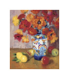 Poppies Galore Giclee Print by B. Oliver