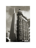 San Francisco Iconic Buildings Giclee Print by Christian Peacock