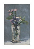 Carnations and Clematis in a Crystal Vase Lámina giclée por Édouard Manet Carnations and Clematis in a Crystal Vase Lámina giclée por Édouard Manet