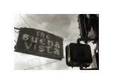Buena Vista Sign, no. 2 Giclee Print by Christian Peacock