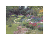 The End of the Garden Giclee Print by Allan Myndzak