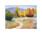 October Afternoon Giclee Print by B. Oliver