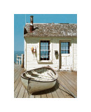 Weathered Traveler Giclee Print by Zhen-Huan Lu