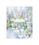 Café Montmartre reproduction procédé giclée par Albert Swayhoover