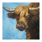 Cow, no. 301 Lámina giclée por Roz Cow, no. 301 Lámina giclée por Roz