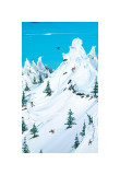 Backcountry reproduction procédé giclée par Steven Valiere