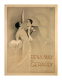 Rena May Et Gerardy Impressão giclée Rena May Et Gerardy Impressão giclée