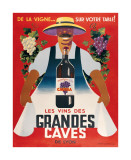 Grandes Caves Lámina giclée Grandes Caves Lámina giclée
