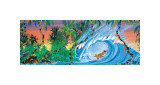 Whistling in the Park Giclée-Druck von Steven Valiere
