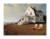 Oceanfront View Giclee Print by Zhen-Huan Lu