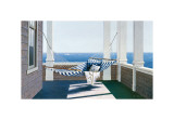 Striped Hammock Giclee Print by Zhen-Huan Lu