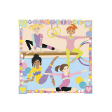 Gymnastique reproduction procédé giclée par Cheryl Piperberg