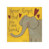 You Are Loved Giclée-tryk af Anne Tavoletti You Are Loved Giclée-tryk af Anne Tavoletti