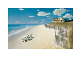 Beach House View Giclee Print by Zhen-Huan Lu Beach House View Giclee Print by Zhen-Huan Lu