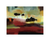 Standing in the Light Giclee Print by Nancy Ortenstone